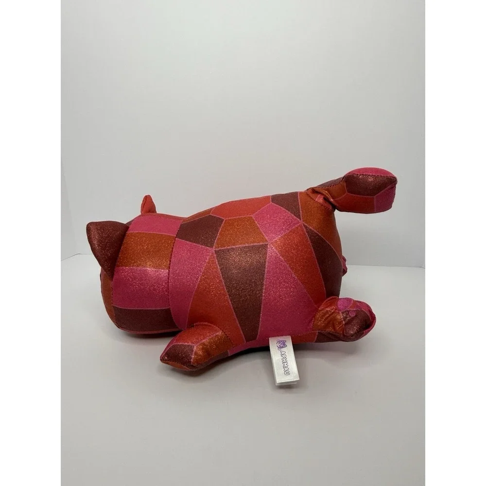 Aphmau Meemeow Ruby Cat Plush Stuffed Animal Toy 12